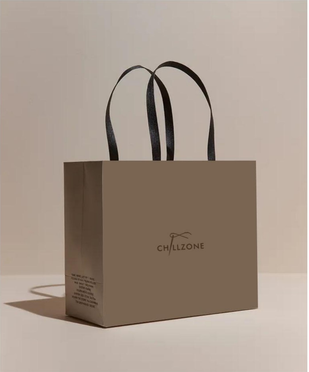 CHILLZONE branded gift packaging